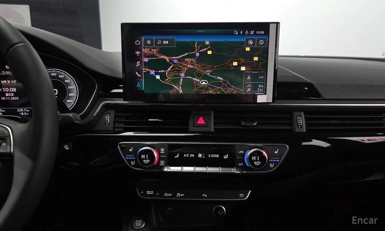 Audi A4 40TFSI* MATRIX* PREMIUM* ОБДУХВАНЕ* ХЕДЪП, снимка 8 - Автомобили и джипове - 54573381