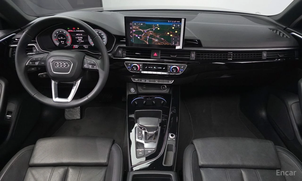 Audi A4 40TFSI* MATRIX* PREMIUM* ОБДУХВАНЕ* ХЕДЪП, снимка 6 - Автомобили и джипове - 54573381