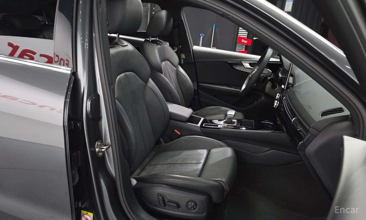 Audi A4 40TFSI* MATRIX* PREMIUM* ОБДУХВАНЕ* ХЕДЪП, снимка 13 - Автомобили и джипове - 54573381