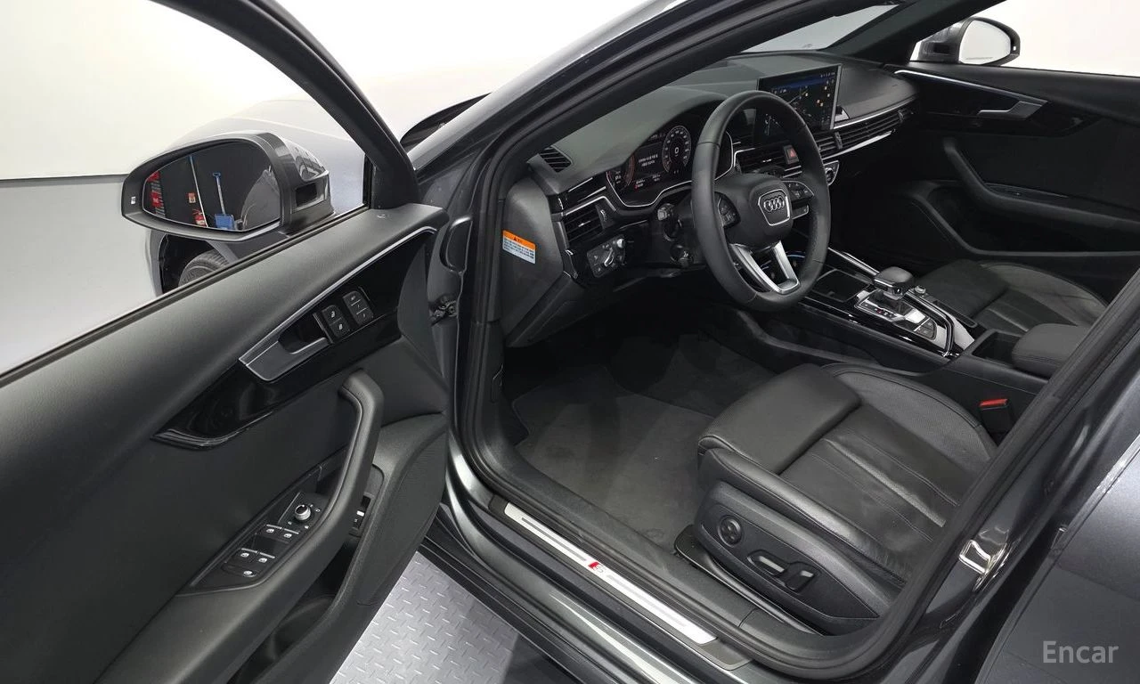 Audi A4 40TFSI* MATRIX* PREMIUM* ОБДУХВАНЕ* ХЕДЪП, снимка 5 - Автомобили и джипове - 54573381