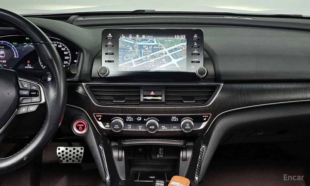Honda Accord 2.0* HYBRID* ПОДГРЕВ* КАМЕРА* КЕЙЛЕС* , снимка 10 - Автомобили и джипове - 54577629