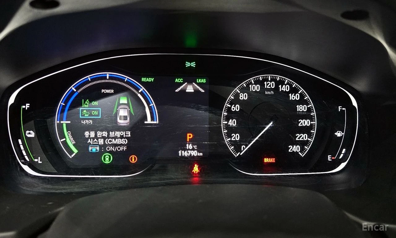Honda Accord 2.0* HYBRID* ПОДГРЕВ* КАМЕРА* КЕЙЛЕС* , снимка 13 - Автомобили и джипове - 54577629