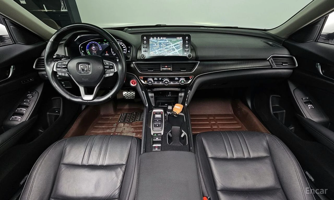 Honda Accord 2.0* HYBRID* ПОДГРЕВ* КАМЕРА* КЕЙЛЕС* , снимка 8 - Автомобили и джипове - 54577629