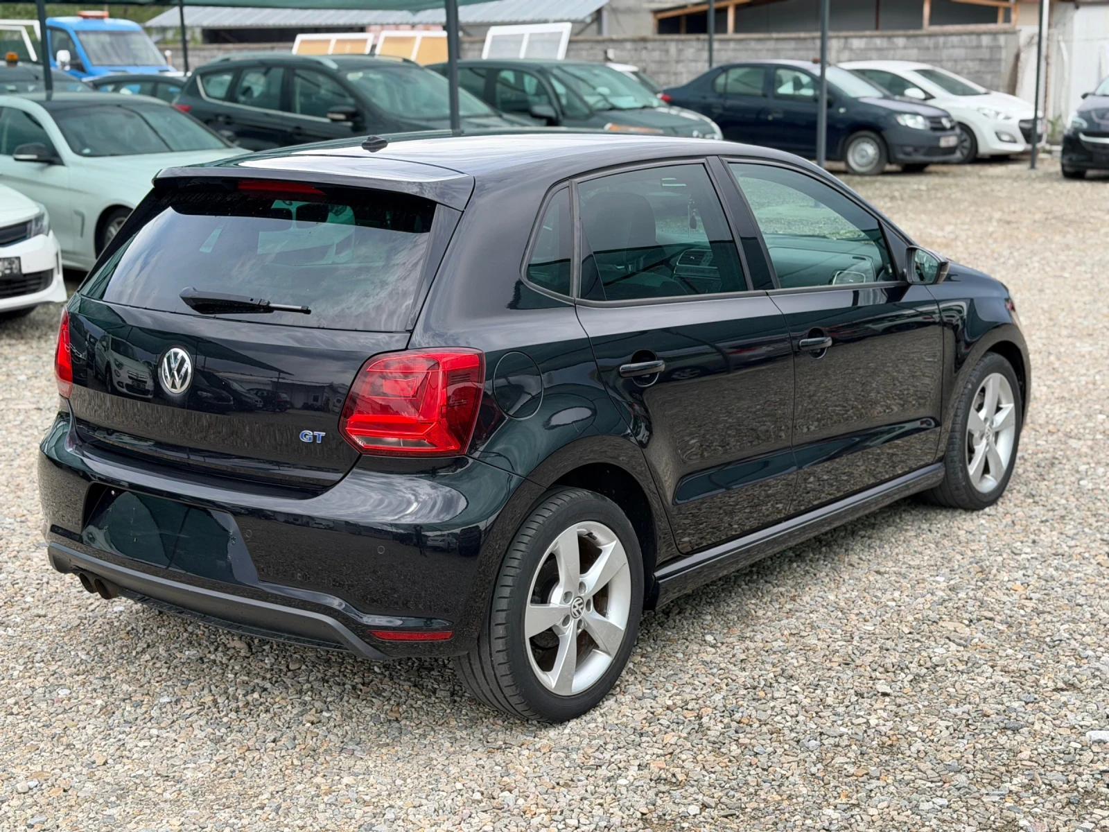 VW Polo 1.4TSI/GT/160hp/NAVI/FULL/, снимка 6 - Автомобили и джипове - 54608069