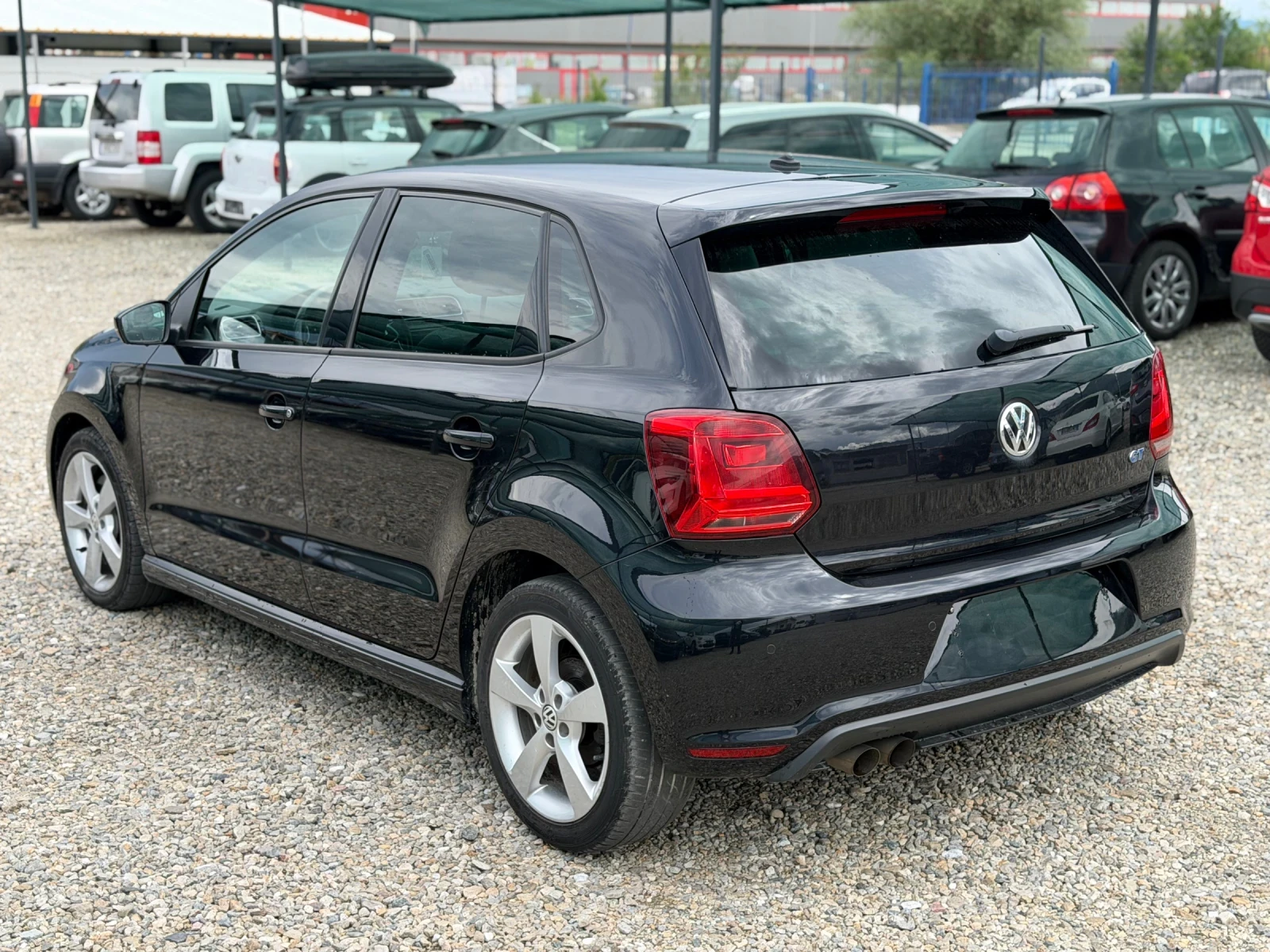 VW Polo 1.4TSI/GT/160hp/NAVI/FULL/, снимка 4 - Автомобили и джипове - 54608069