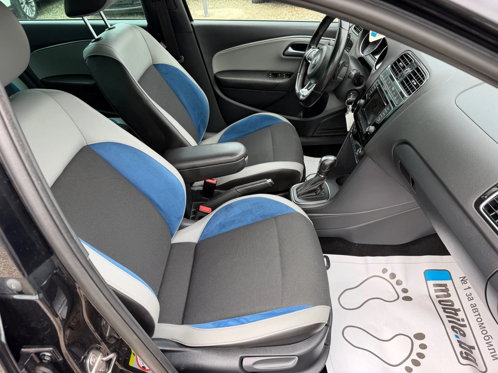 VW Polo 1.4TSI/GT/160hp/NAVI/FULL/, снимка 13 - Автомобили и джипове - 54608069