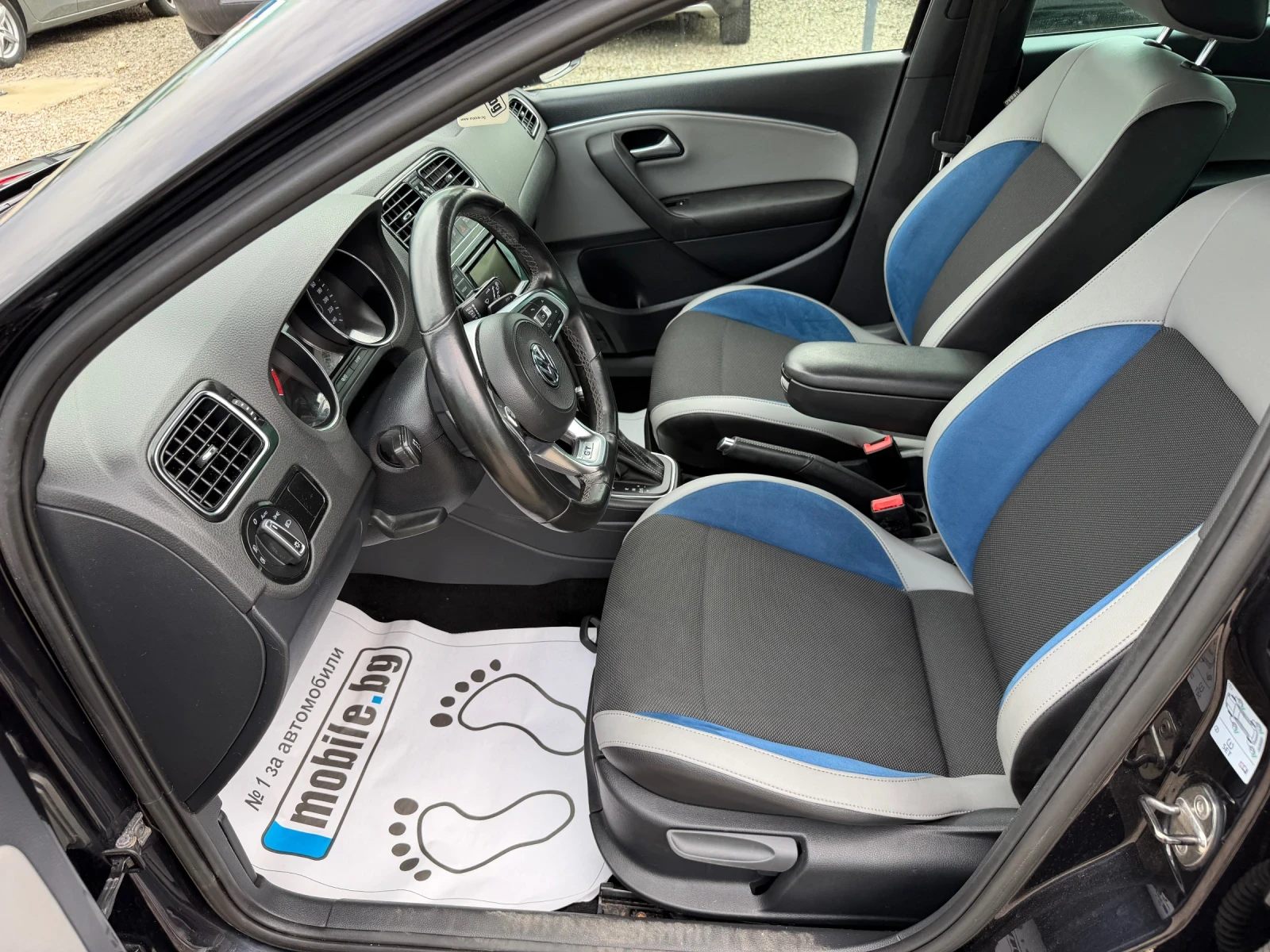 VW Polo 1.4TSI/GT/160hp/NAVI/FULL/, снимка 12 - Автомобили и джипове - 54608069