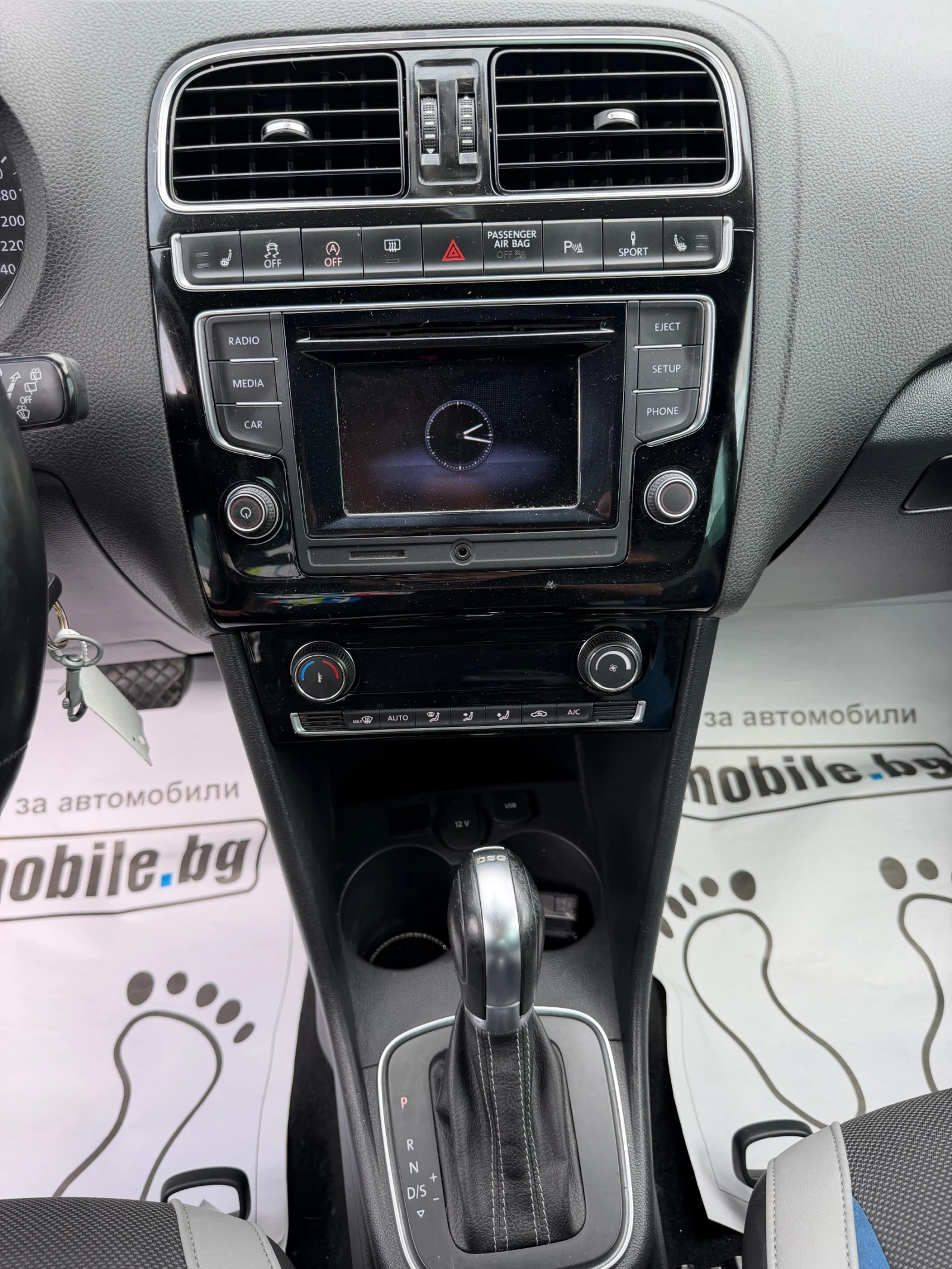 VW Polo 1.4TSI/GT/160hp/NAVI/FULL/, снимка 10 - Автомобили и джипове - 54608069