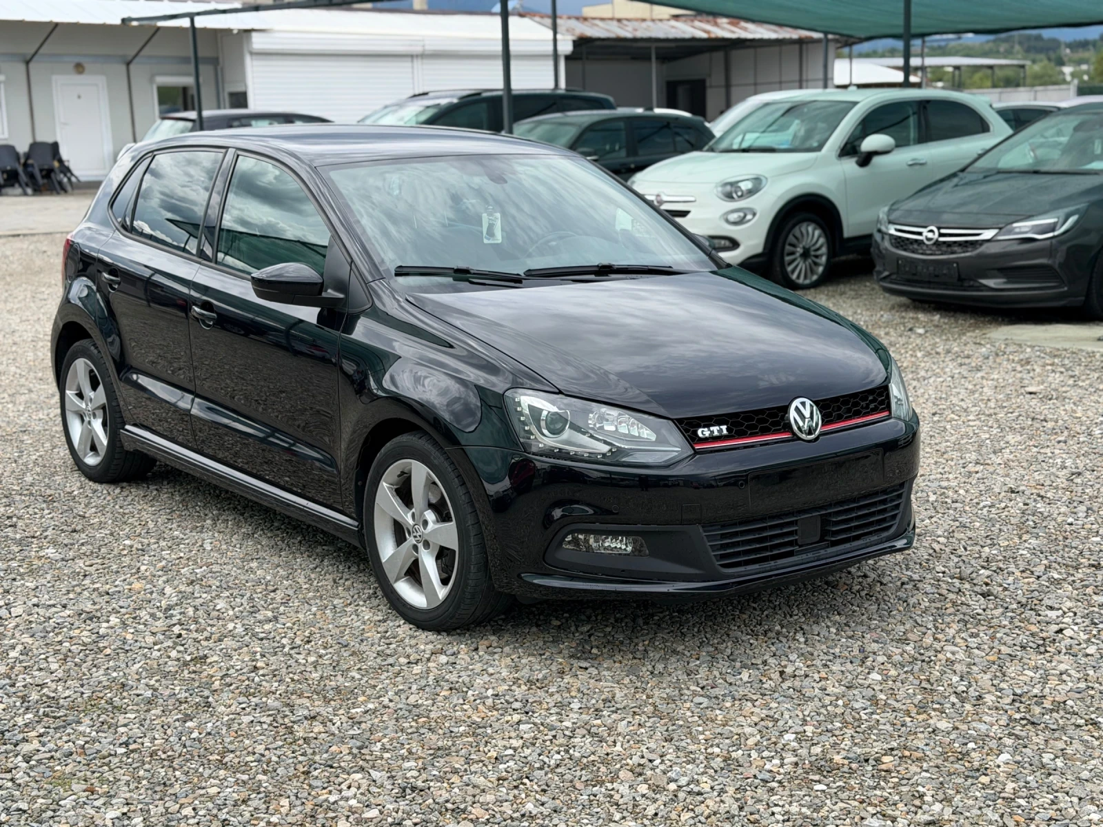 VW Polo 1.4TSI/GT/160hp/NAVI/FULL/