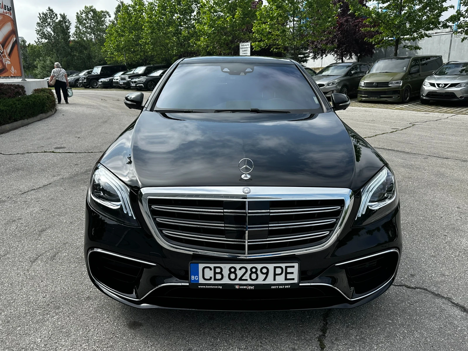 Mercedes-Benz S 550 4.7i 456 к.с./ГАРАНЦИЯ , снимка 7 - Автомобили и джипове - 54773752