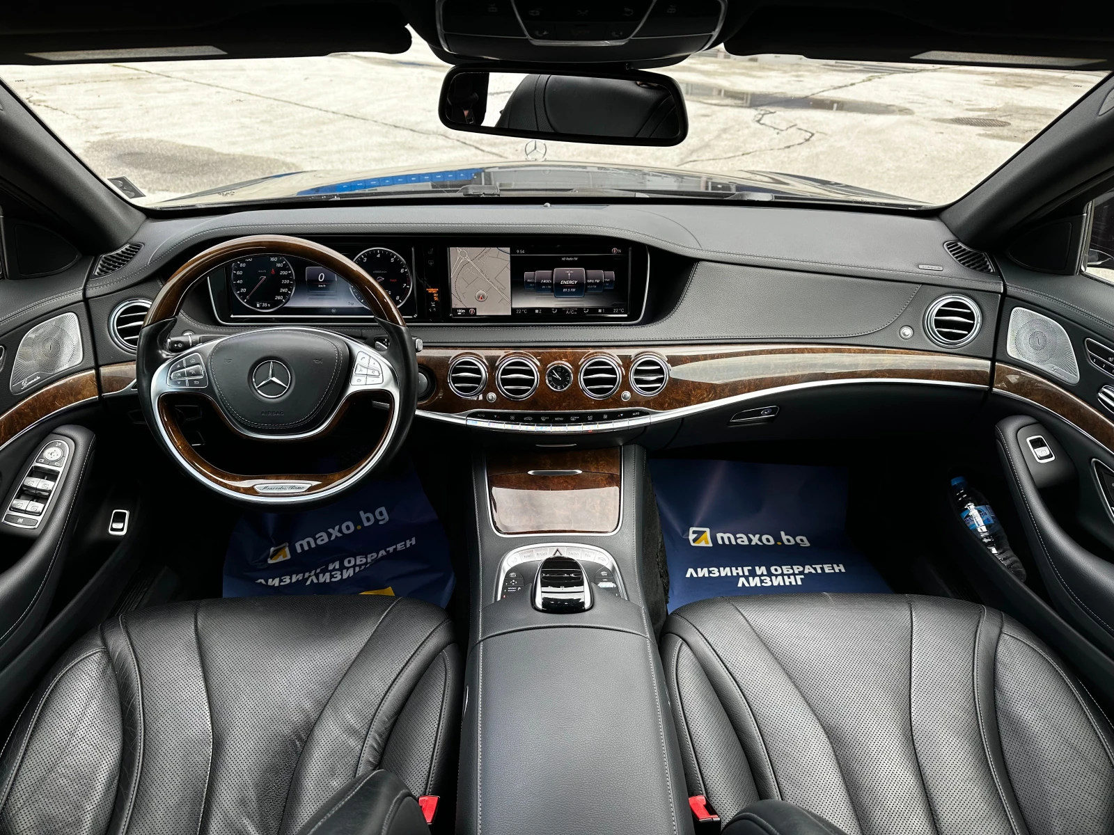 Mercedes-Benz S 550 4.7i 456 к.с./ГАРАНЦИЯ , снимка 12 - Автомобили и джипове - 54773752