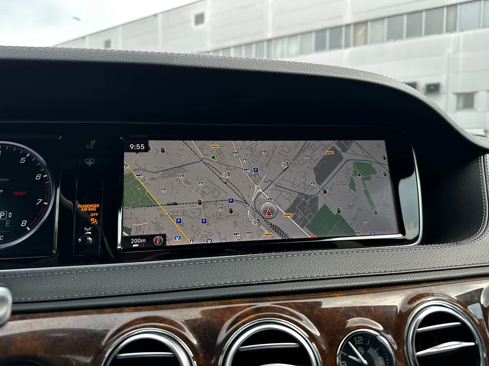 Mercedes-Benz S 550 4.7i 456 к.с./ГАРАНЦИЯ , снимка 17 - Автомобили и джипове - 54773752