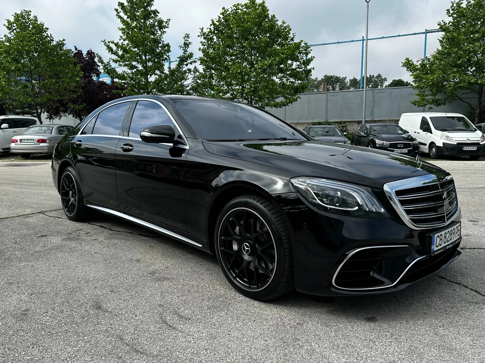 Mercedes-Benz S 550 4.7i 456 к.с./ГАРАНЦИЯ , снимка 6 - Автомобили и джипове - 54773752