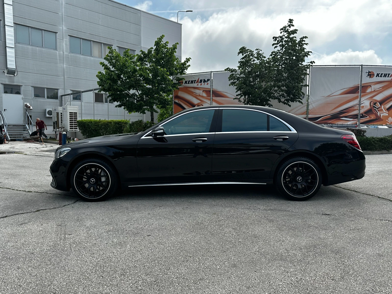 Mercedes-Benz S 550 4.7i 456 к.с./ГАРАНЦИЯ , снимка 2 - Автомобили и джипове - 54773752