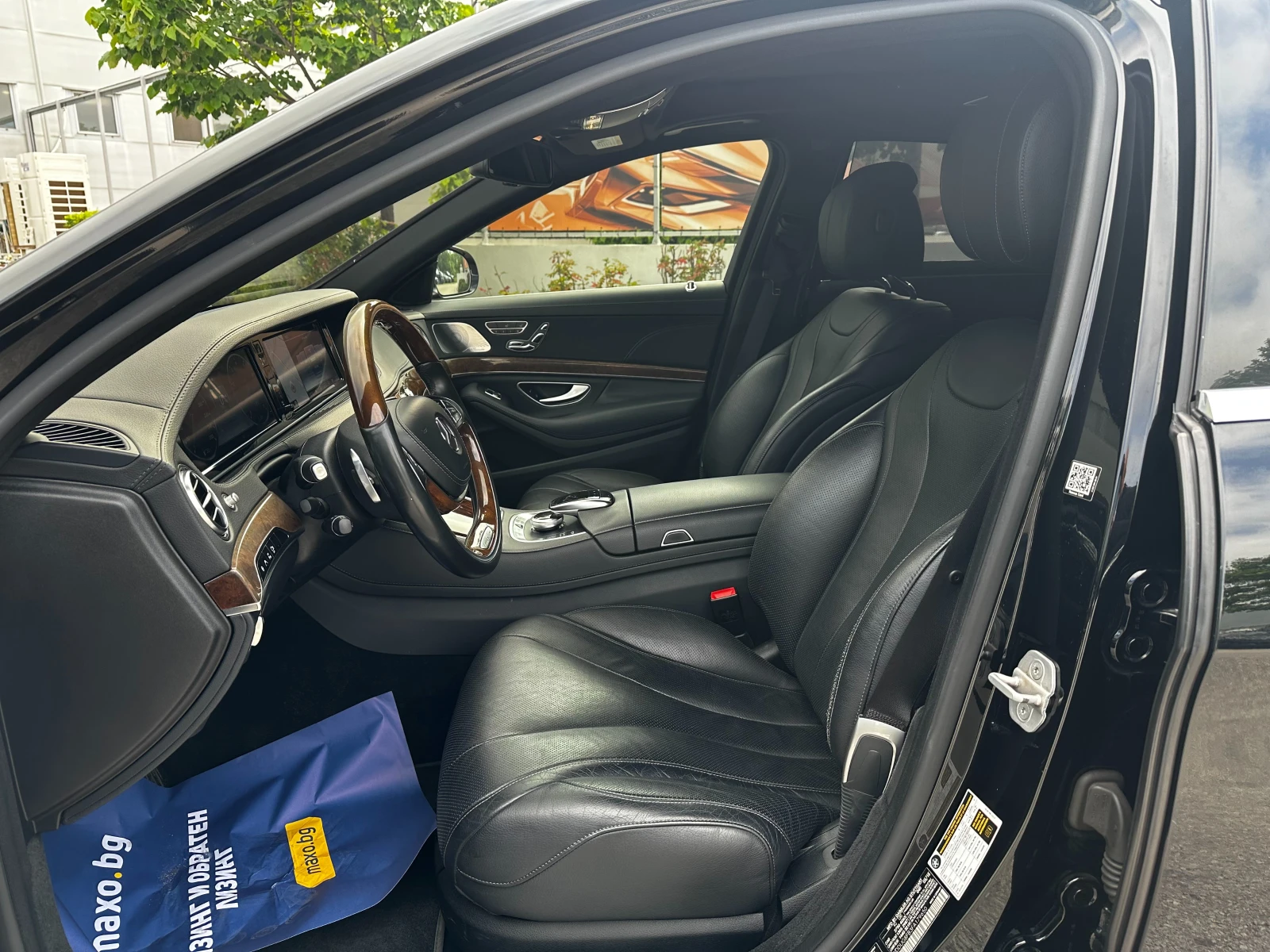 Mercedes-Benz S 550 4.7i 456 к.с./ГАРАНЦИЯ , снимка 9 - Автомобили и джипове - 54773752