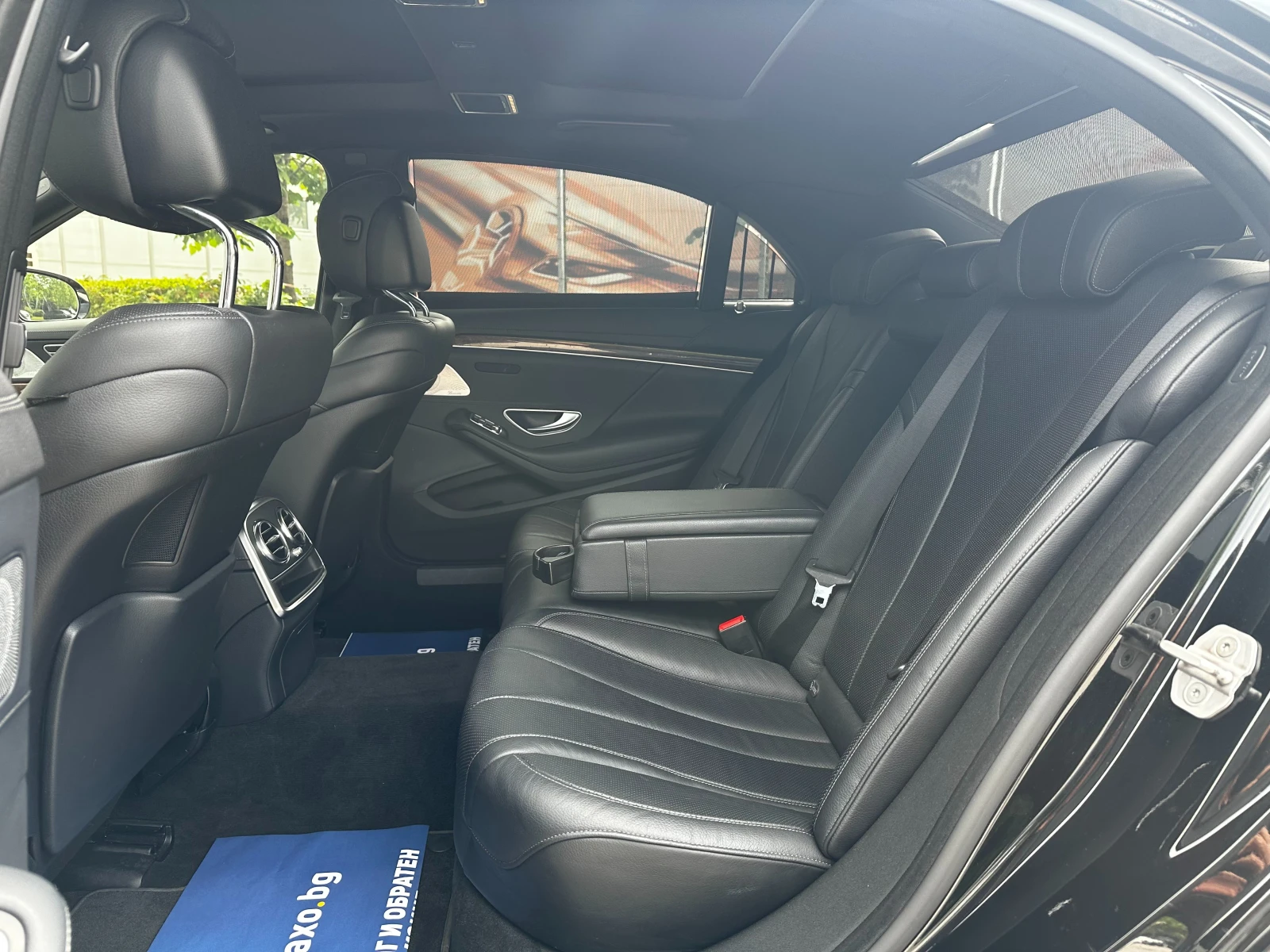 Mercedes-Benz S 550 4.7i 456 к.с./ГАРАНЦИЯ , снимка 10 - Автомобили и джипове - 54773752