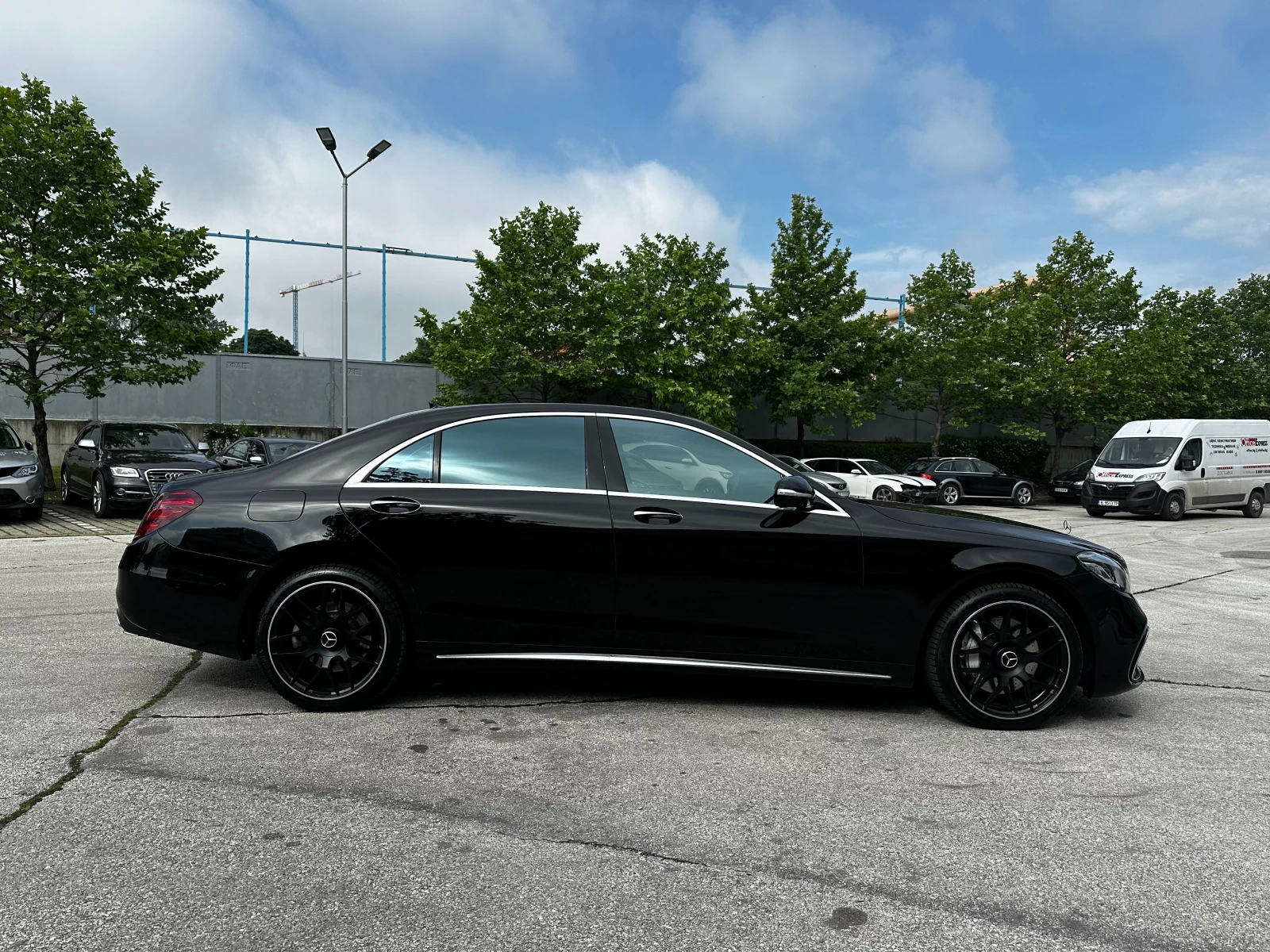 Mercedes-Benz S 550 4.7i 456 к.с./ГАРАНЦИЯ , снимка 5 - Автомобили и джипове - 54773752