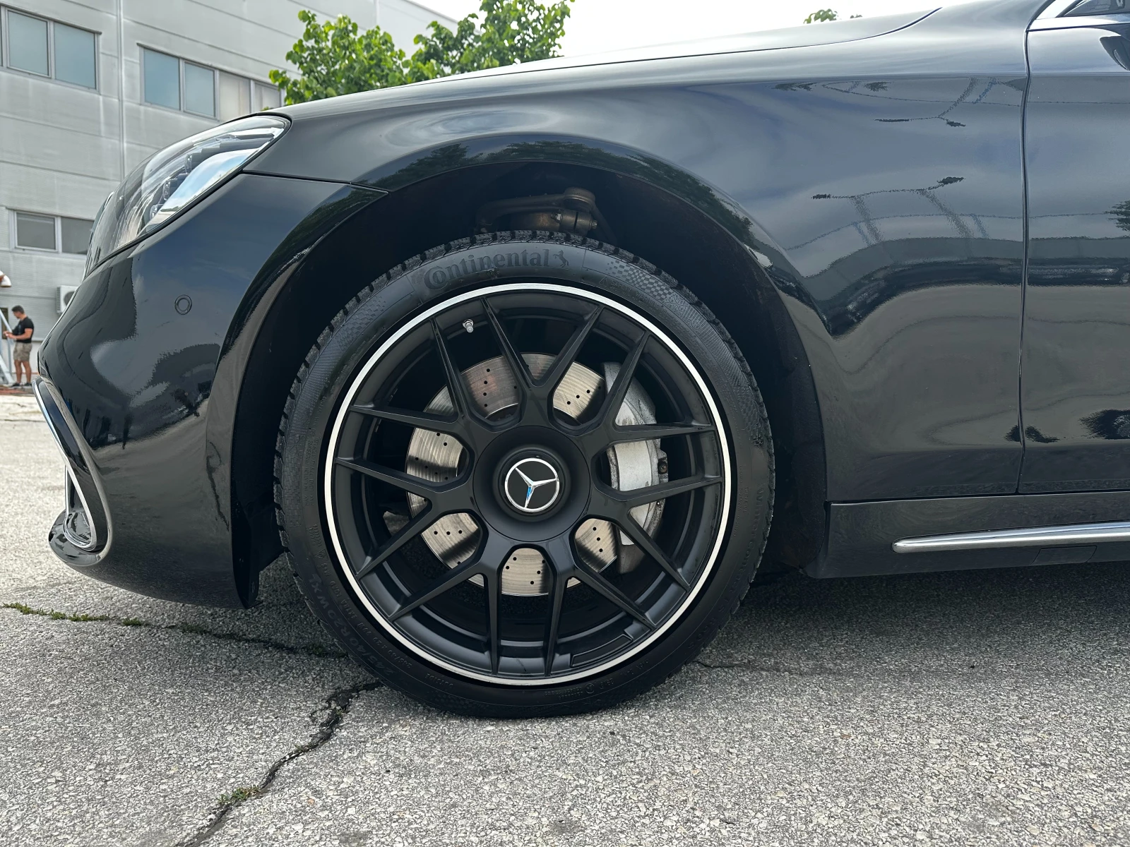Mercedes-Benz S 550 4.7i 456 к.с./ГАРАНЦИЯ , снимка 8 - Автомобили и джипове - 54773752