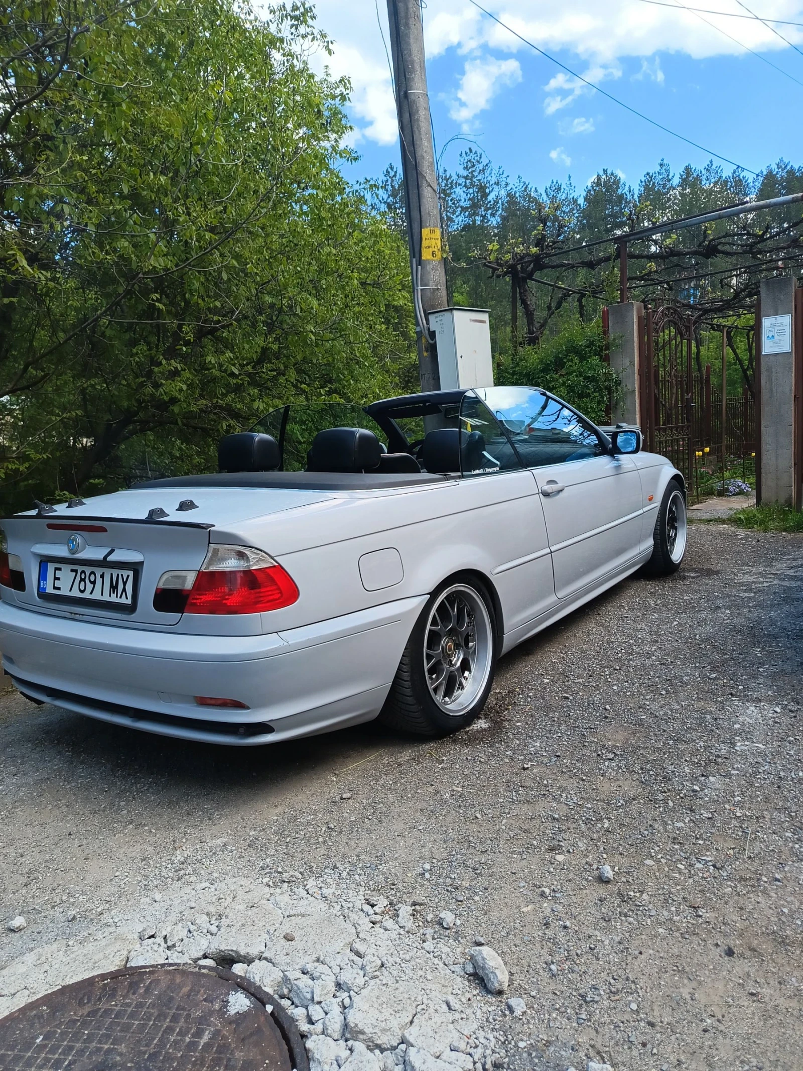BMW 323 M52B25, снимка 4 - Автомобили и джипове - 54792533