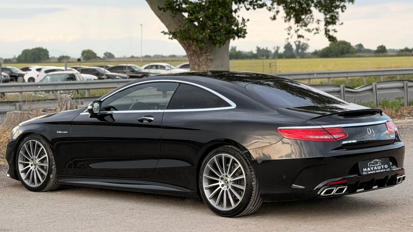 Mercedes-Benz S 500 Coupe= 4Matic= 63 AMG= Distronic= 360* Камера= Па, снимка 7 - Автомобили и джипове - 54855794