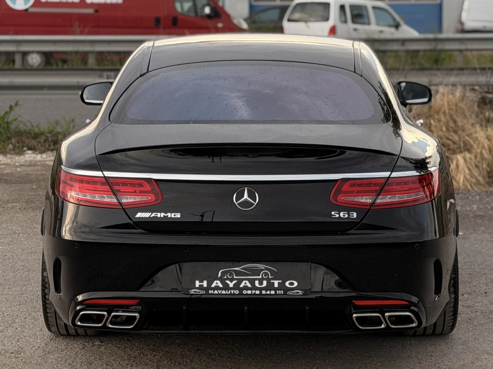 Mercedes-Benz S 500 Coupe= 4Matic= 63 AMG= Distronic= 360* Камера= Па, снимка 6 - Автомобили и джипове - 54855794