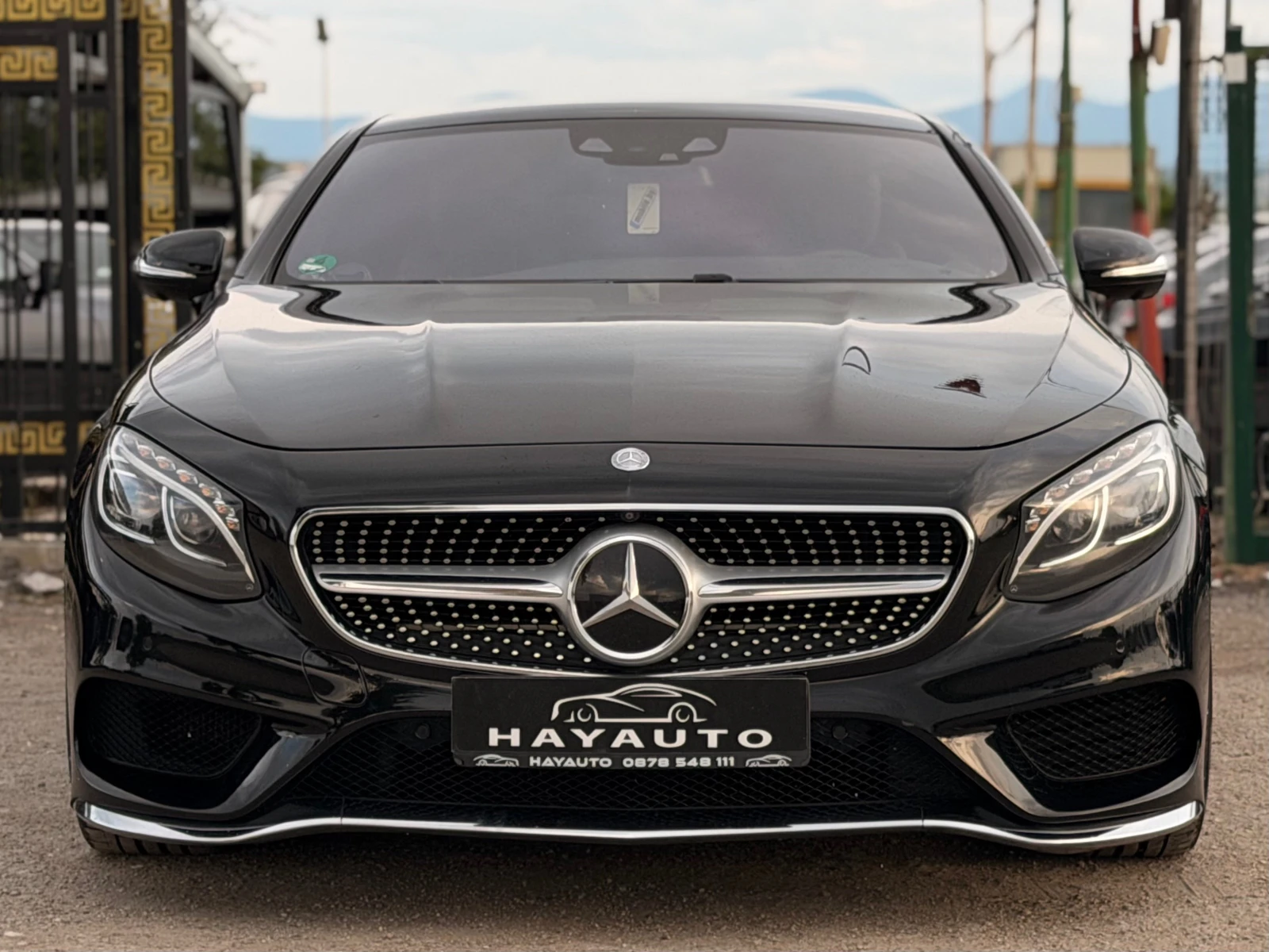 Mercedes-Benz S 500 Coupe= 4Matic= 63 AMG= Distronic= 360* Камера= Па, снимка 2 - Автомобили и джипове - 54855794