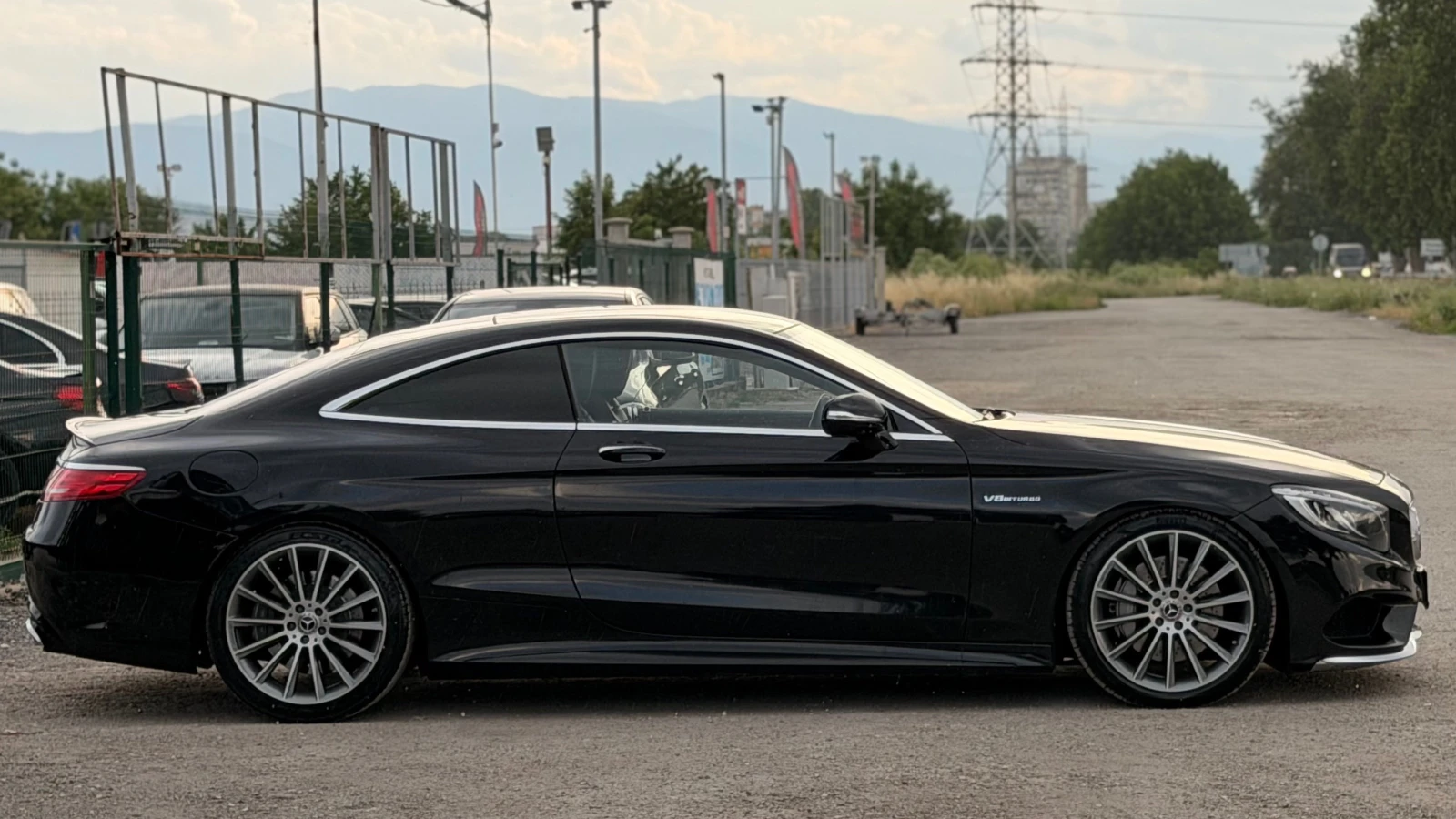 Mercedes-Benz S 500 Coupe= 4Matic= 63 AMG= Distronic= 360* Камера= Па, снимка 4 - Автомобили и джипове - 54855794