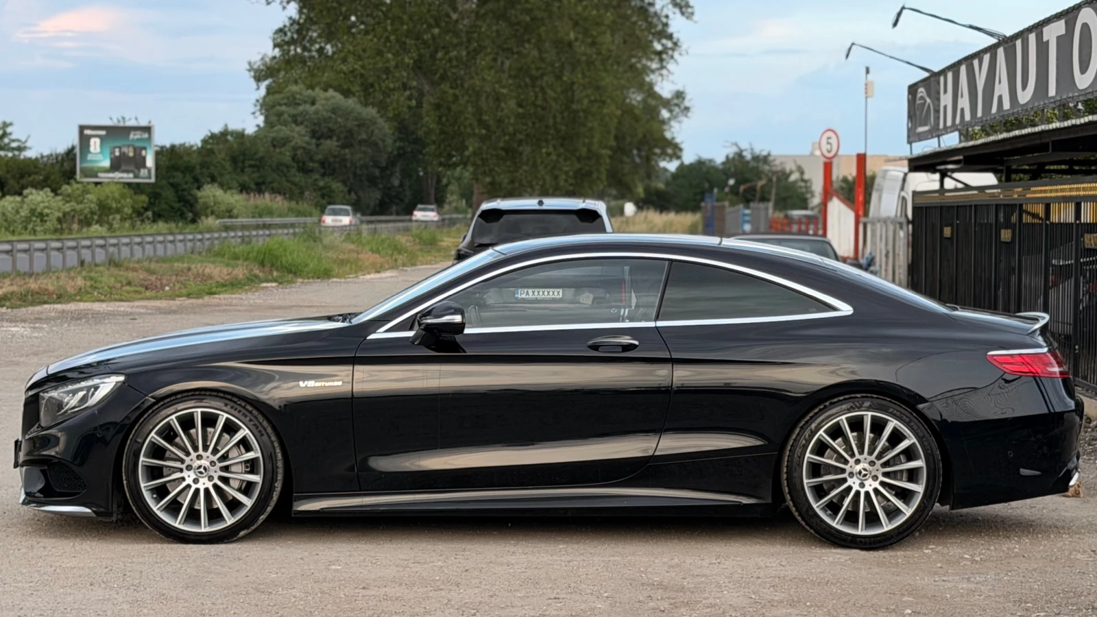 Mercedes-Benz S 500 Coupe= 4Matic= 63 AMG= Distronic= 360* Камера= Па, снимка 8 - Автомобили и джипове - 54855794