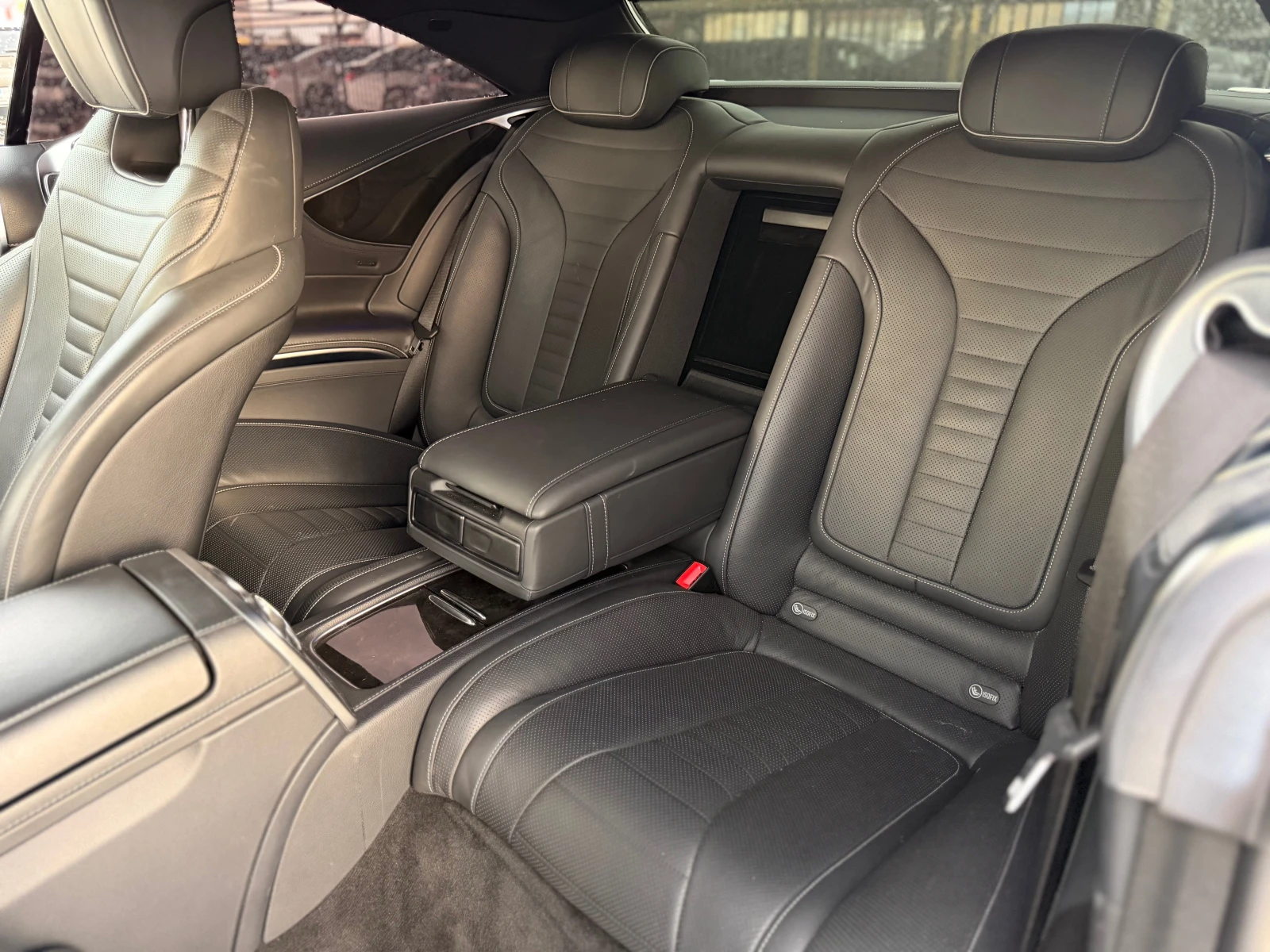 Mercedes-Benz S 500 Coupe= 4Matic= 63 AMG= Distronic= 360* Камера= Па, снимка 13 - Автомобили и джипове - 54855794
