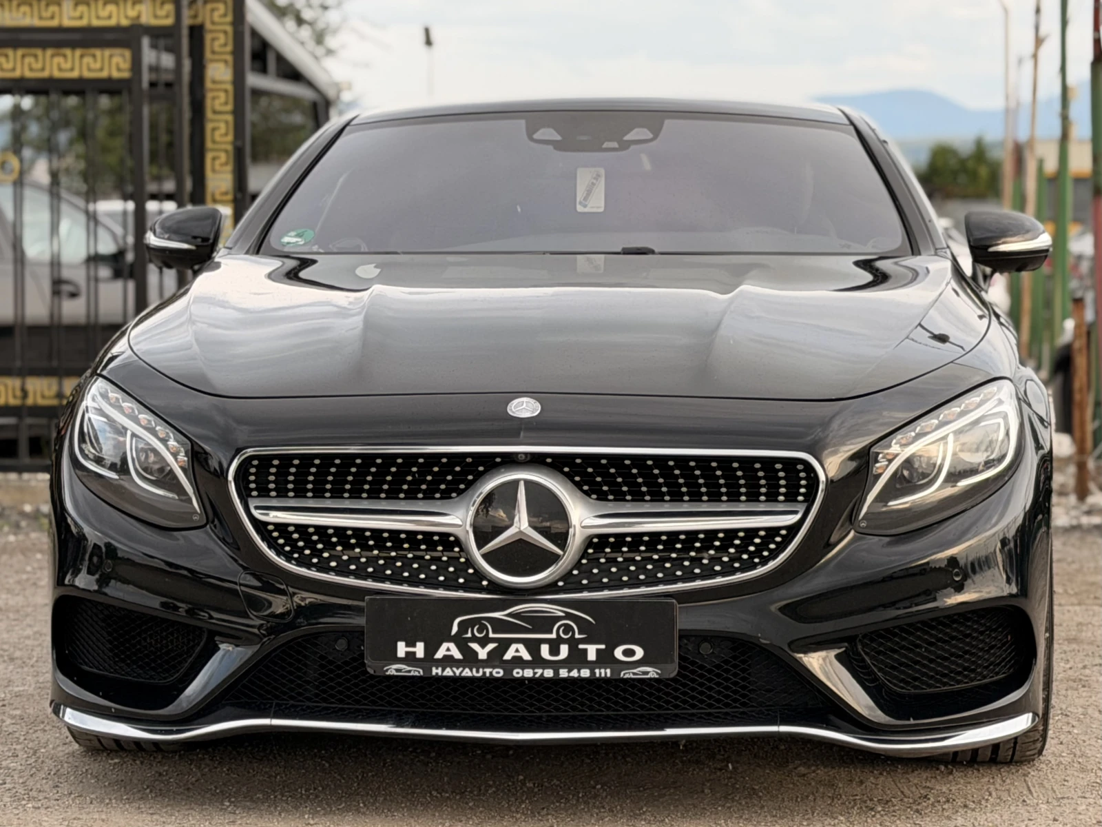 Mercedes-Benz S 500 Coupe= 4Matic= 63 AMG= Distronic= 360* Камера= Па