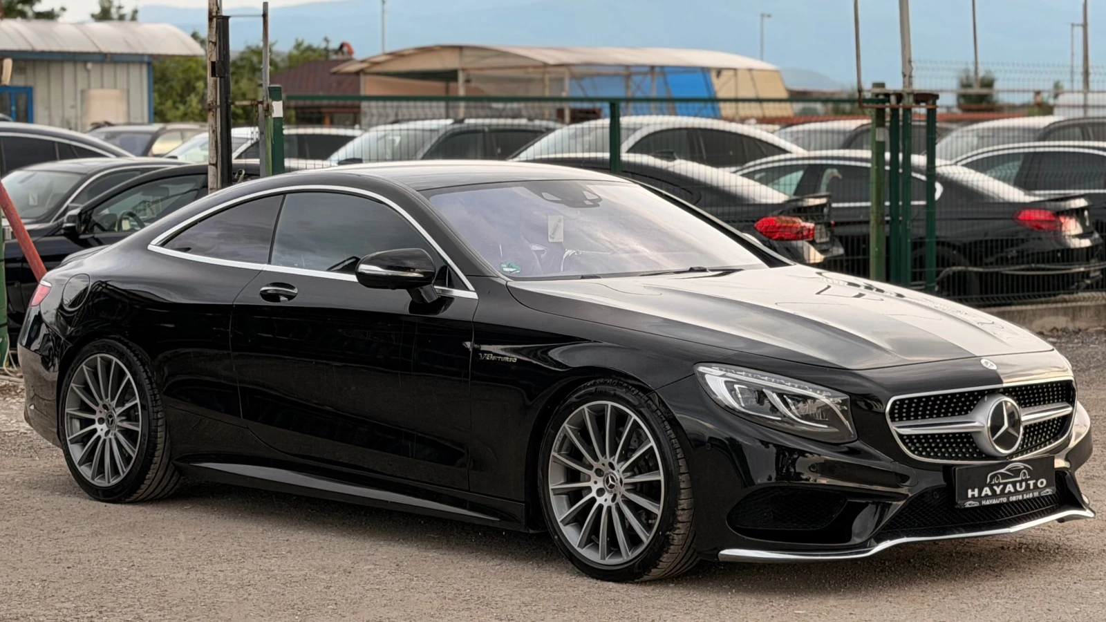 Mercedes-Benz S 500 Coupe= 4Matic= 63 AMG= Distronic= 360* Камера= Па, снимка 3 - Автомобили и джипове - 54855794