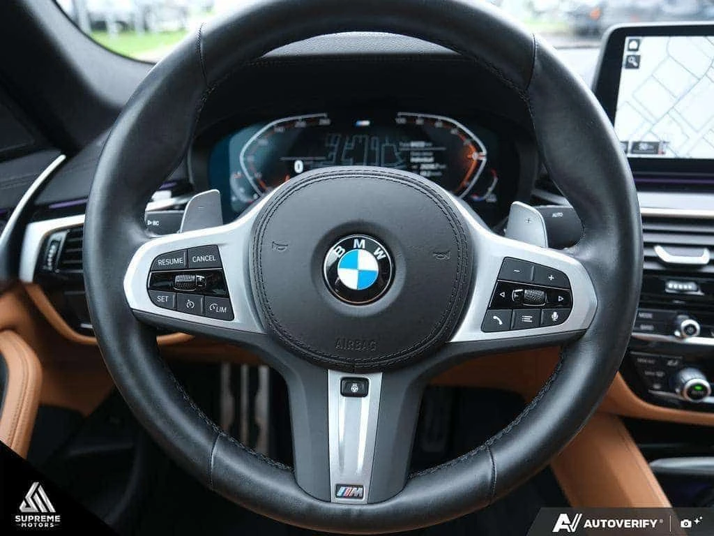 BMW 540 * 540I XDRIVE M SPORT AWD / NO ACCIDENT /SUNROOF *, снимка 11 - Автомобили и джипове - 54935464