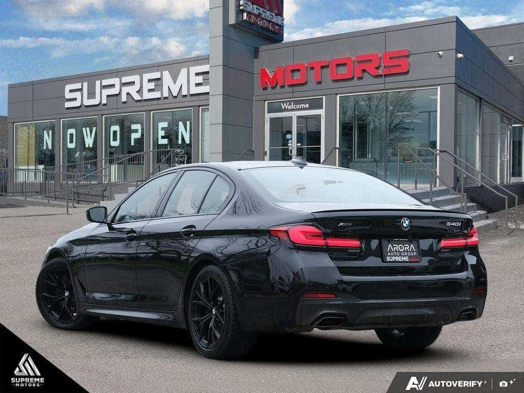 BMW 540 * 540I XDRIVE M SPORT AWD / NO ACCIDENT /SUNROOF *, снимка 4 - Автомобили и джипове - 54935464