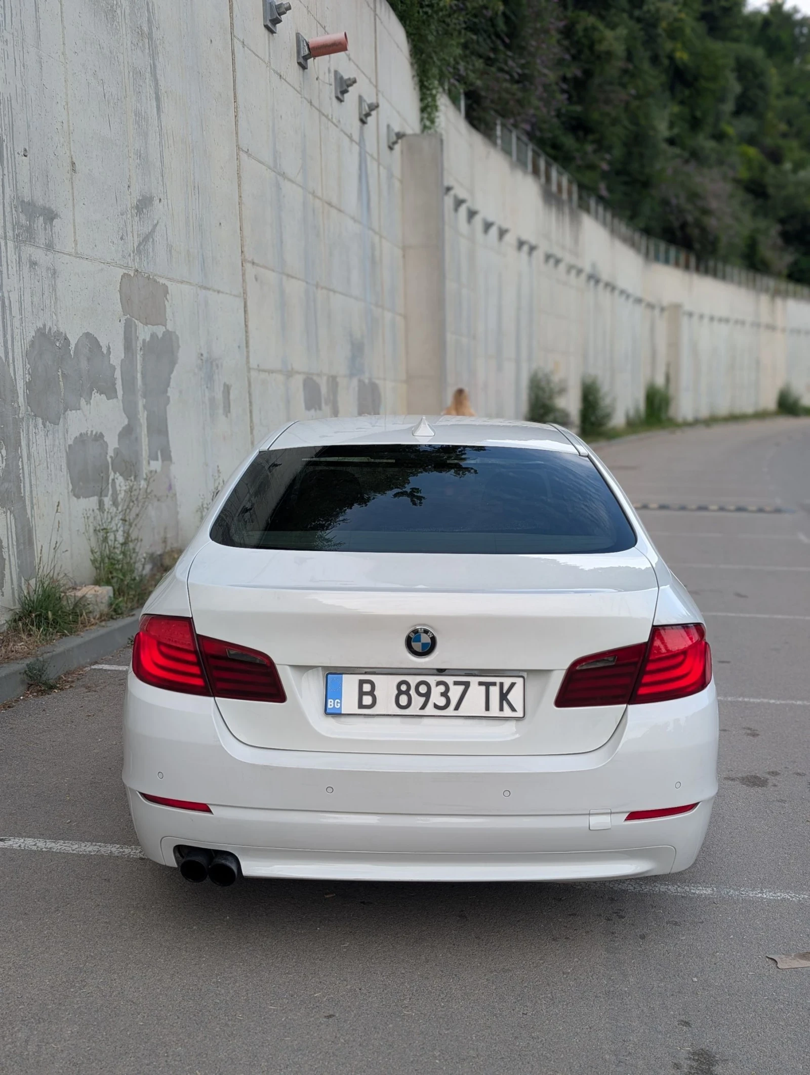 BMW 520, снимка 5 - Автомобили и джипове - 55344095