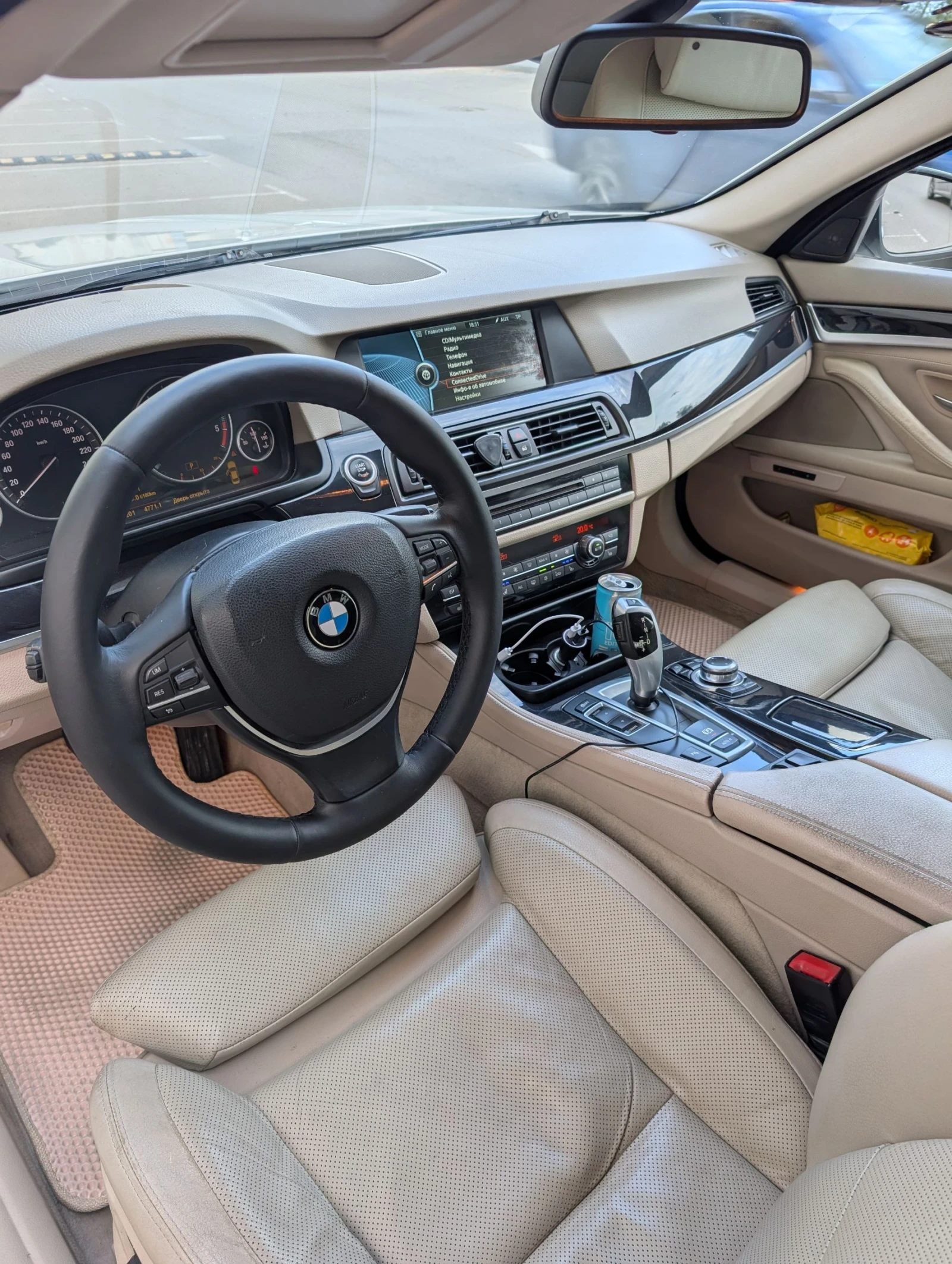 BMW 520, снимка 9 - Автомобили и джипове - 55344095