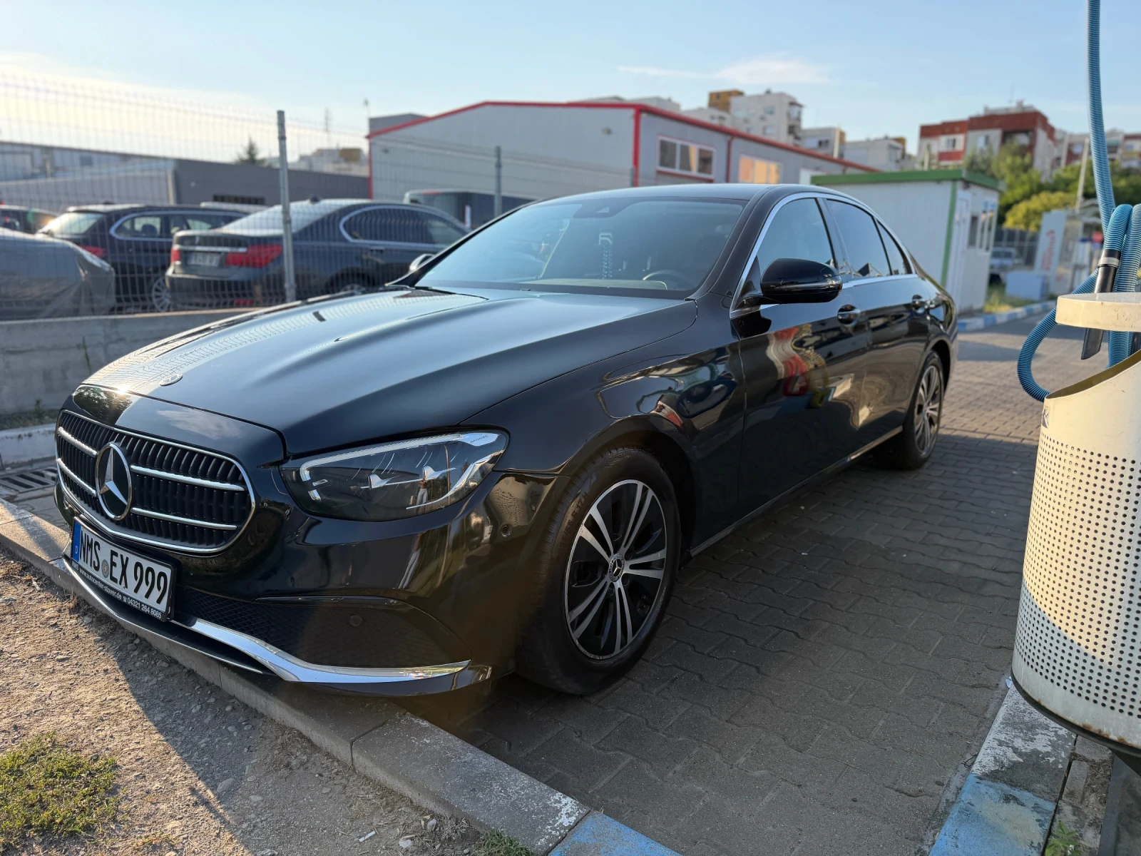 Mercedes-Benz E 220 220 D 194 PS, снимка 6 - Автомобили и джипове - 55396433