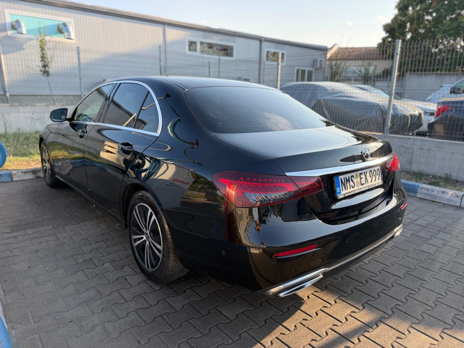 Mercedes-Benz E 220 220 D 194 PS, снимка 8 - Автомобили и джипове - 55396433