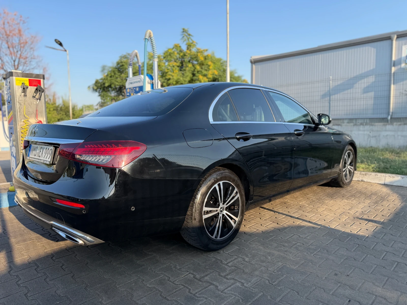 Mercedes-Benz E 220 220 D 194 PS, снимка 9 - Автомобили и джипове - 55396433