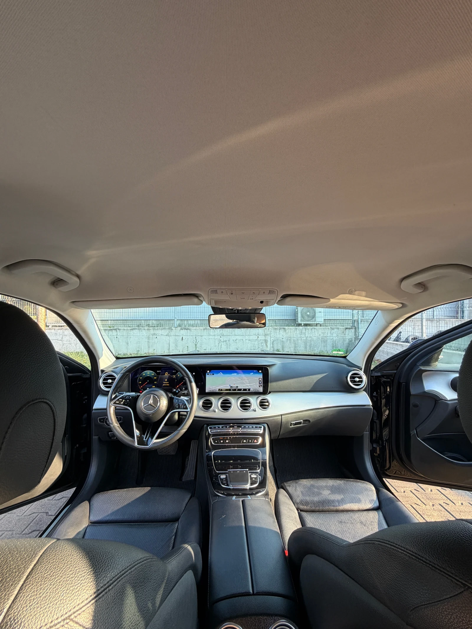 Mercedes-Benz E 220 220 D 194 PS, снимка 16 - Автомобили и джипове - 55396433