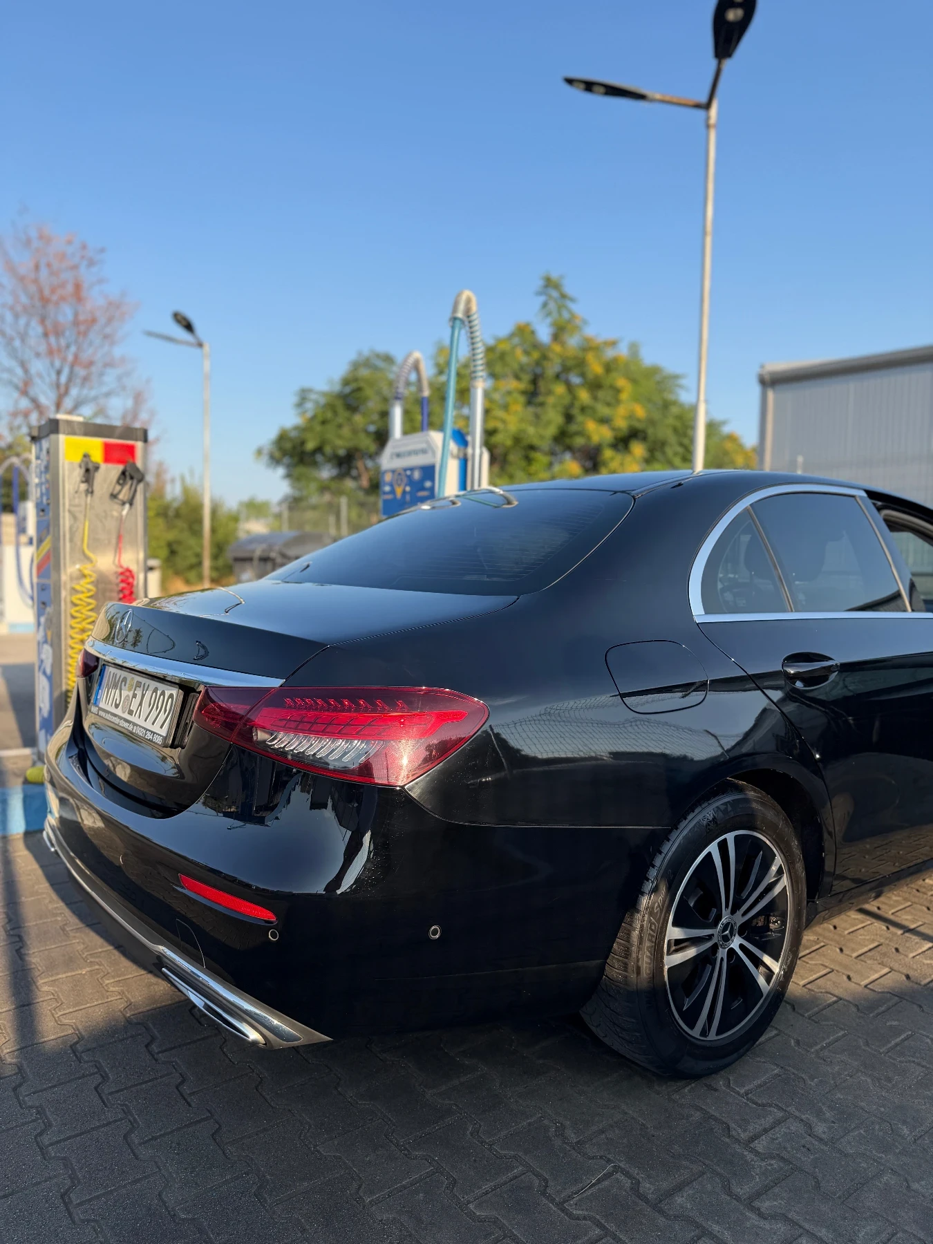 Mercedes-Benz E 220 220 D 194 PS, снимка 10 - Автомобили и джипове - 55396433