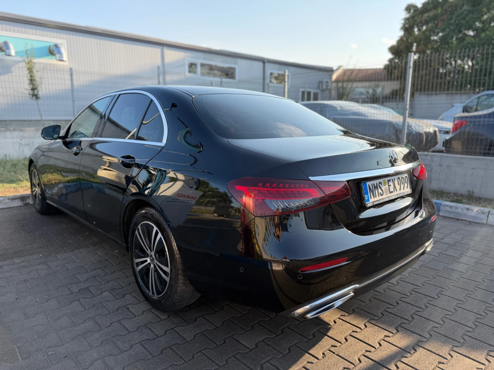 Mercedes-Benz E 220 220 D 194 PS, снимка 4 - Автомобили и джипове - 55396433