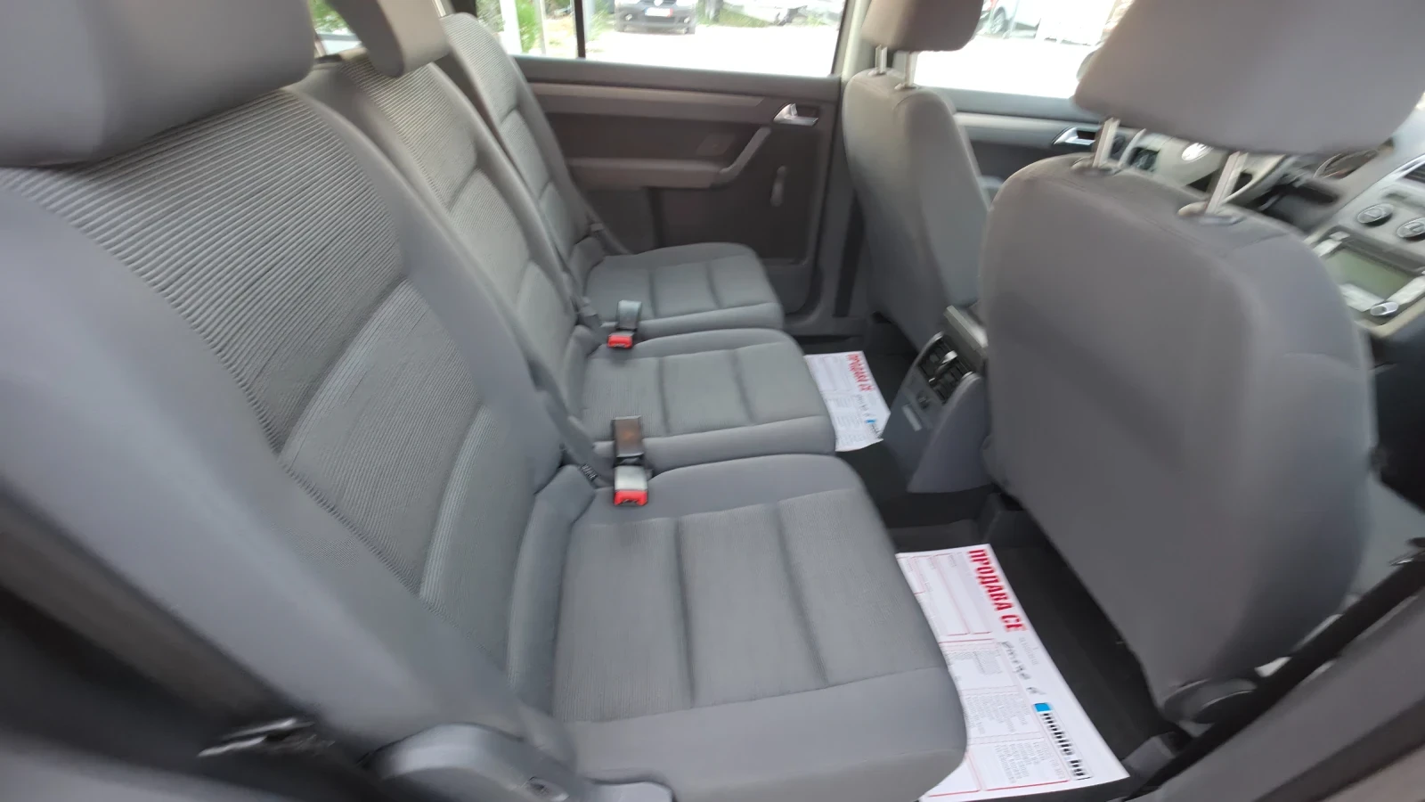 VW Touran 1.9TDI.105кс.ТОПсъстояние180000км, снимка 8 - Автомобили и джипове - 55591307