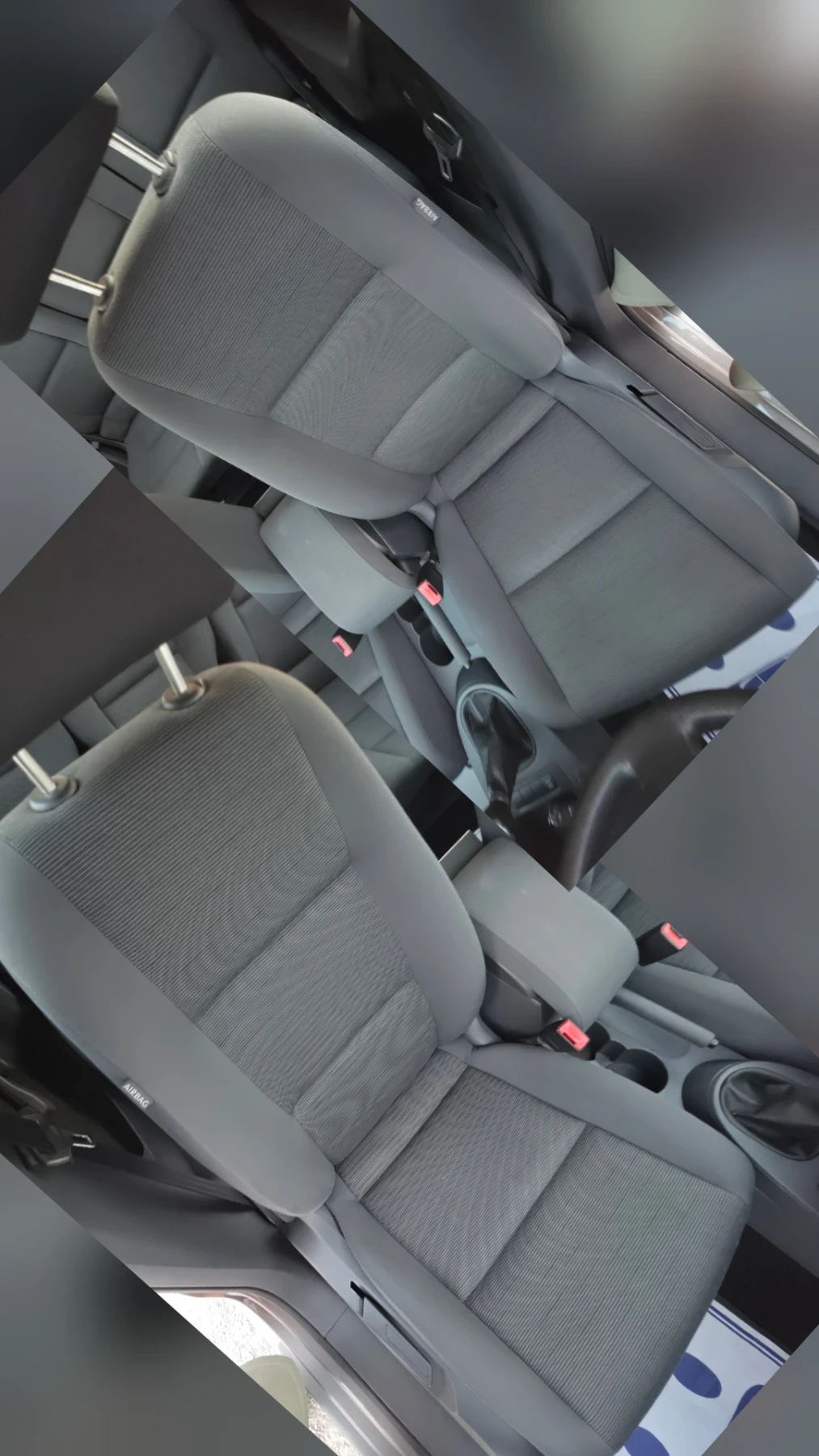 VW Touran 1.9TDI.105кс.ТОПсъстояние180000км, снимка 15 - Автомобили и джипове - 55591307