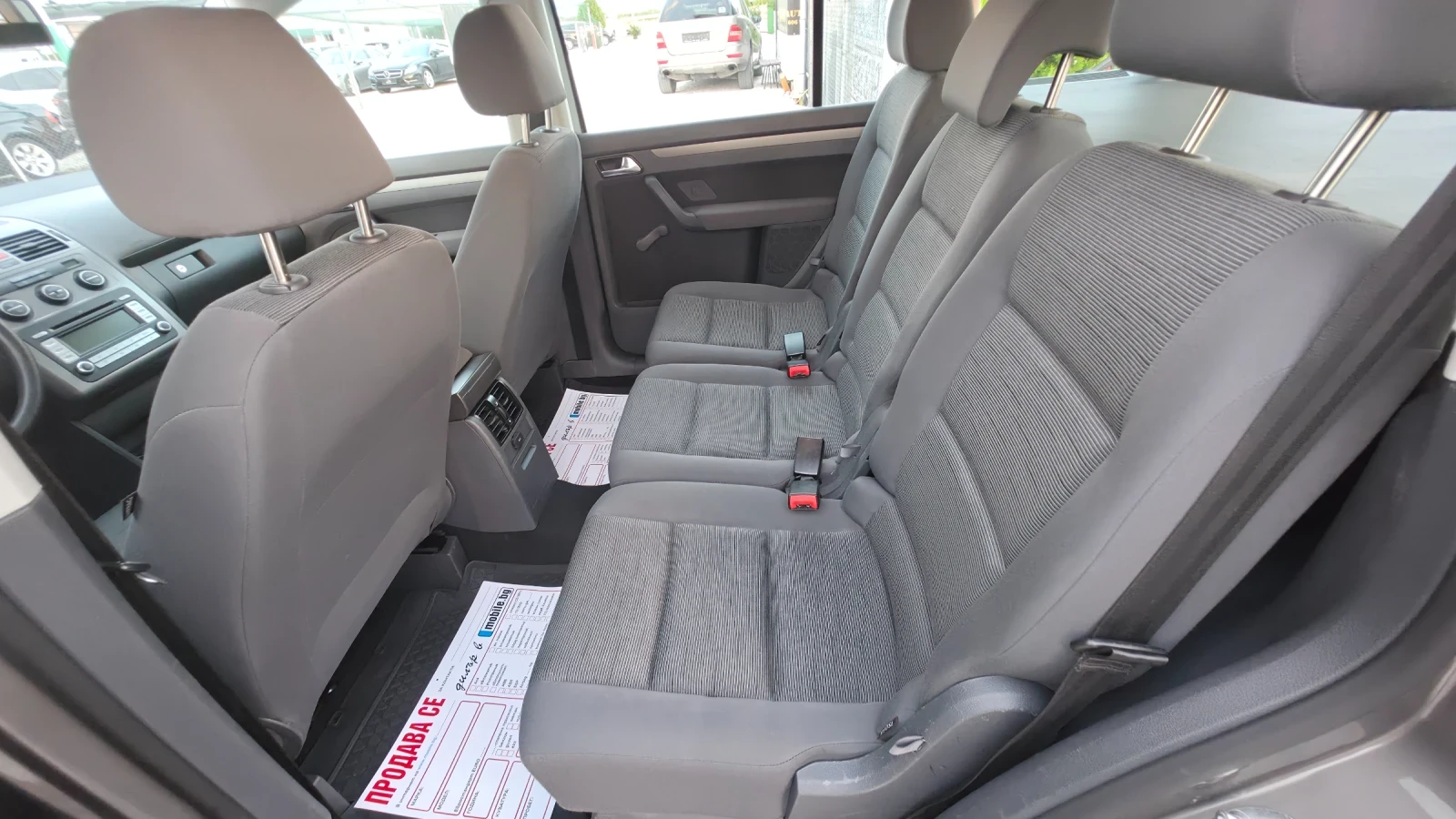 VW Touran 1.9TDI.105кс.ТОПсъстояние180000км, снимка 10 - Автомобили и джипове - 55591307