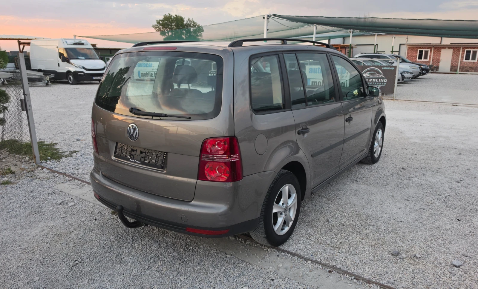 VW Touran 1.9TDI.105кс.ТОПсъстояние180000км, снимка 5 - Автомобили и джипове - 55591307