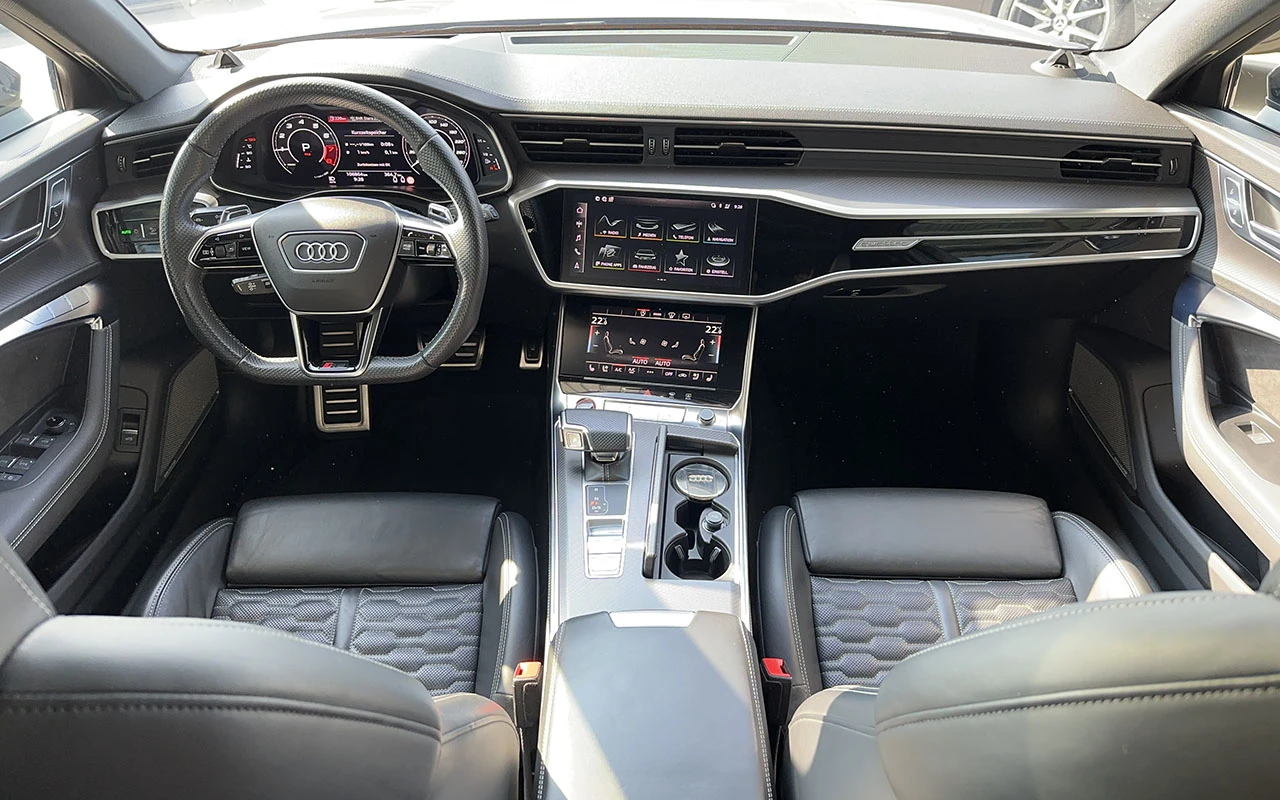 Audi Rs6 TFSI quattro, снимка 5 - Автомобили и джипове - 55628367