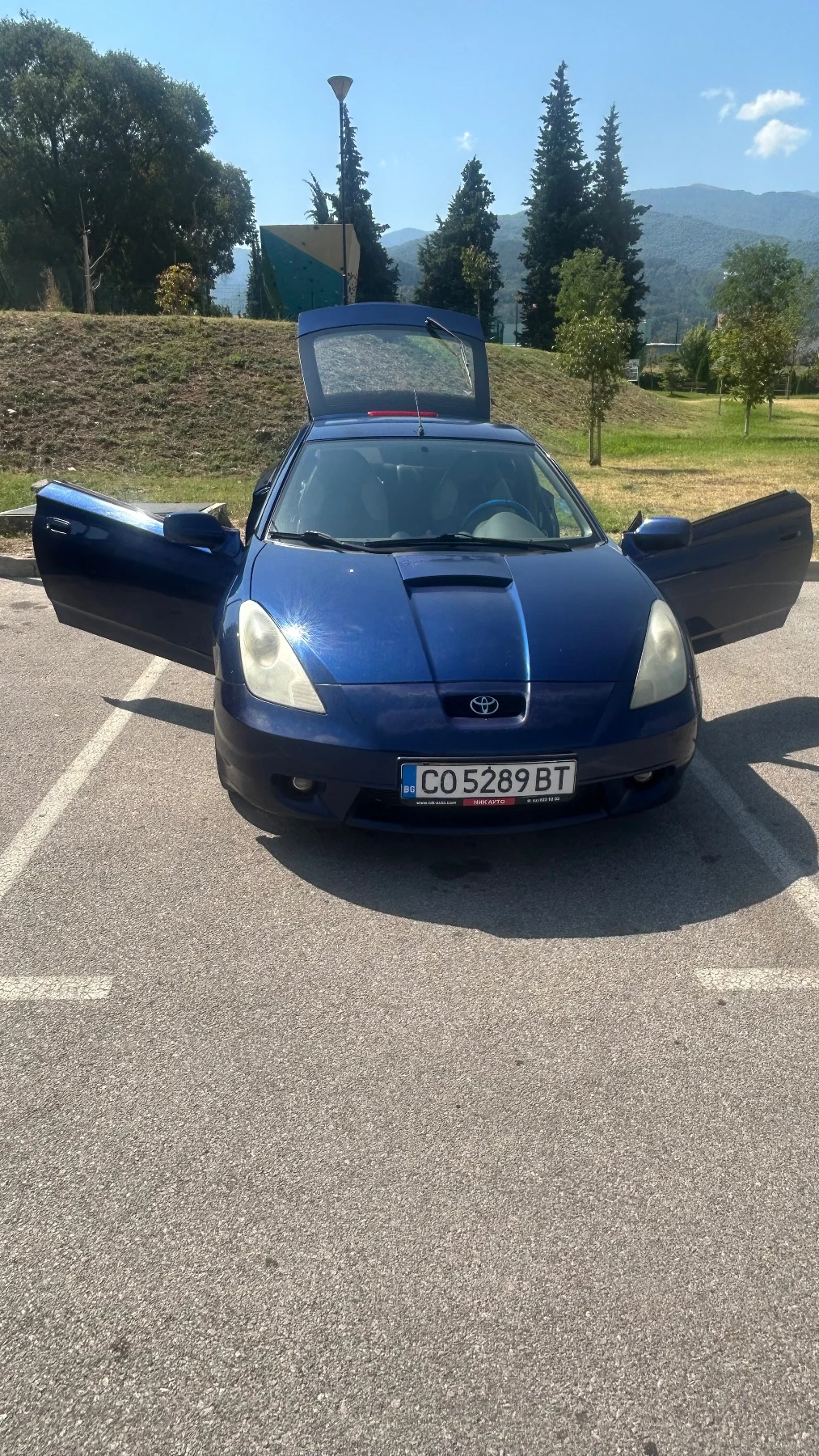 Toyota Celica 1, 8i , снимка 3 - Автомобили и джипове - 55676971