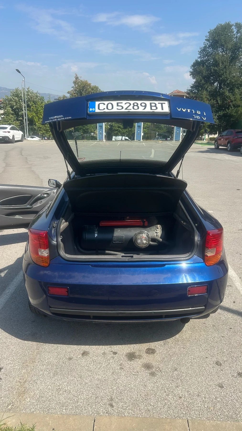 Toyota Celica 1, 8i , снимка 5 - Автомобили и джипове - 55828901