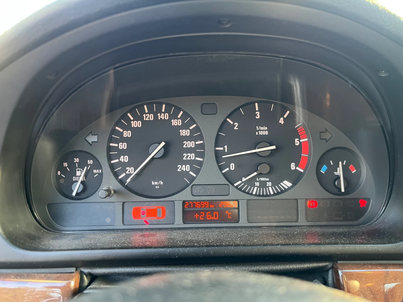 BMW 530 E39, снимка 5 - Автомобили и джипове - 55878936