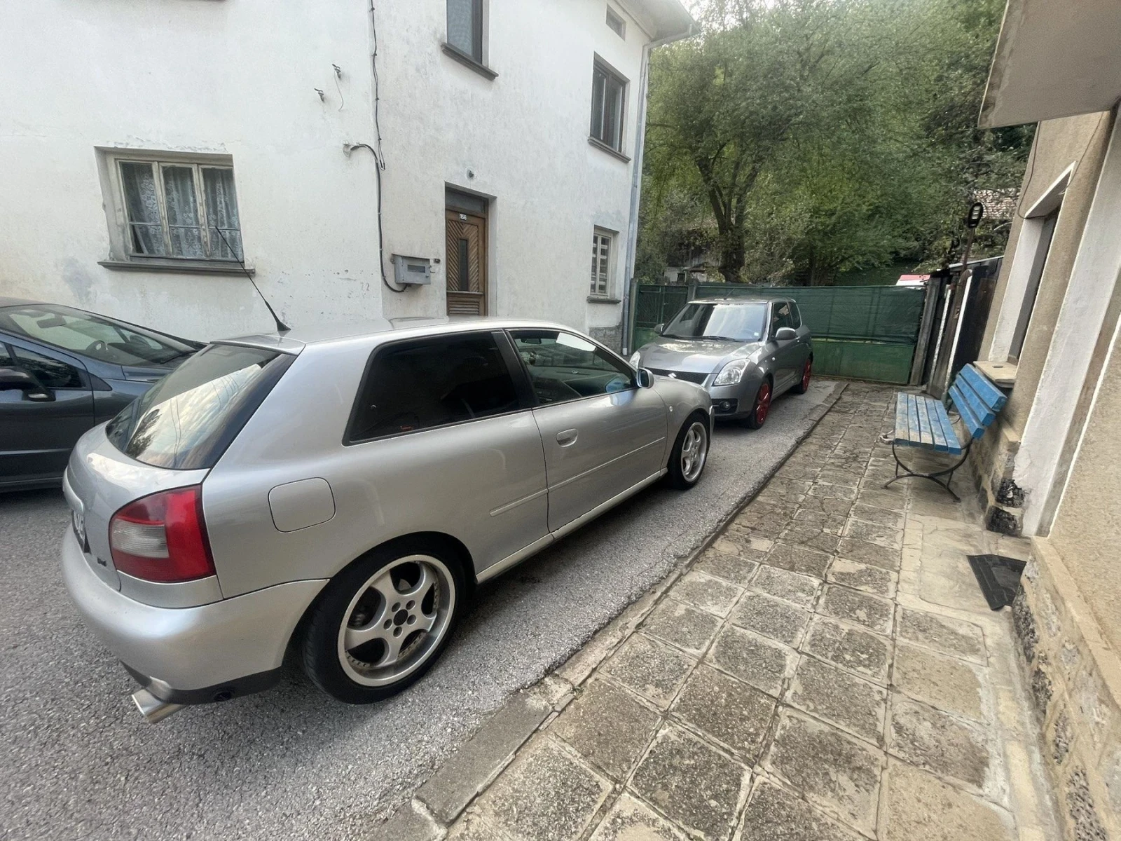 Audi A3, снимка 4 - Автомобили и джипове - 55890343
